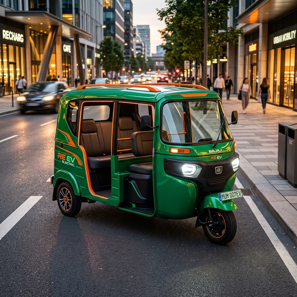 Passenger Bajaj