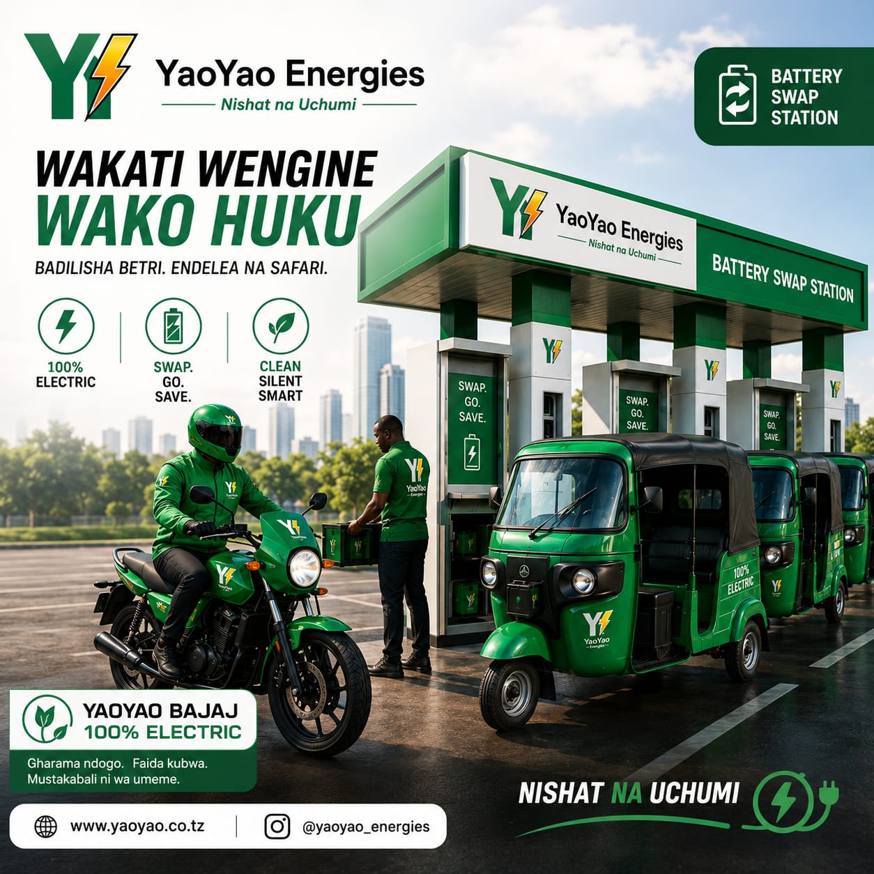 YAOYAO Motorcycle